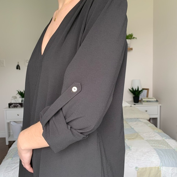 LUMIÈRE Black dress - Picture 4 of 7